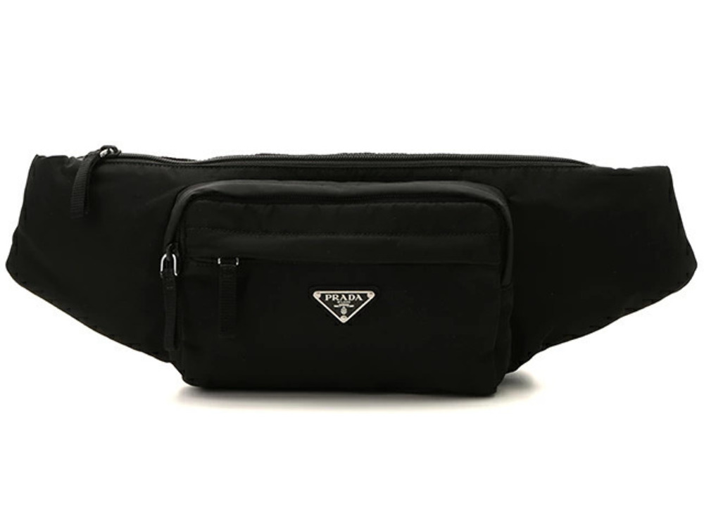 Prada Waist Bag Black